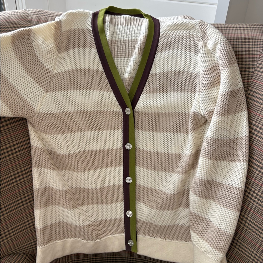 KULE Striped Women’s Cardigan